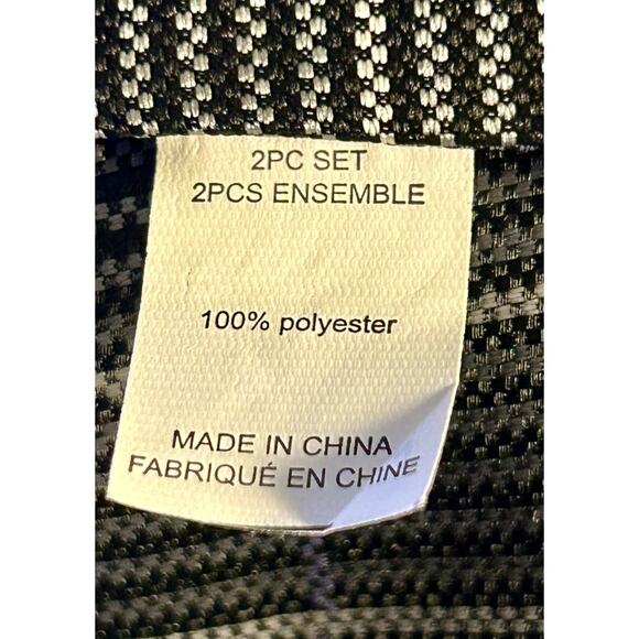 Kenneth Cole Reaction Boys Gray & Black Dress Shirt & Tie Set 12R - Picture 7 of 9